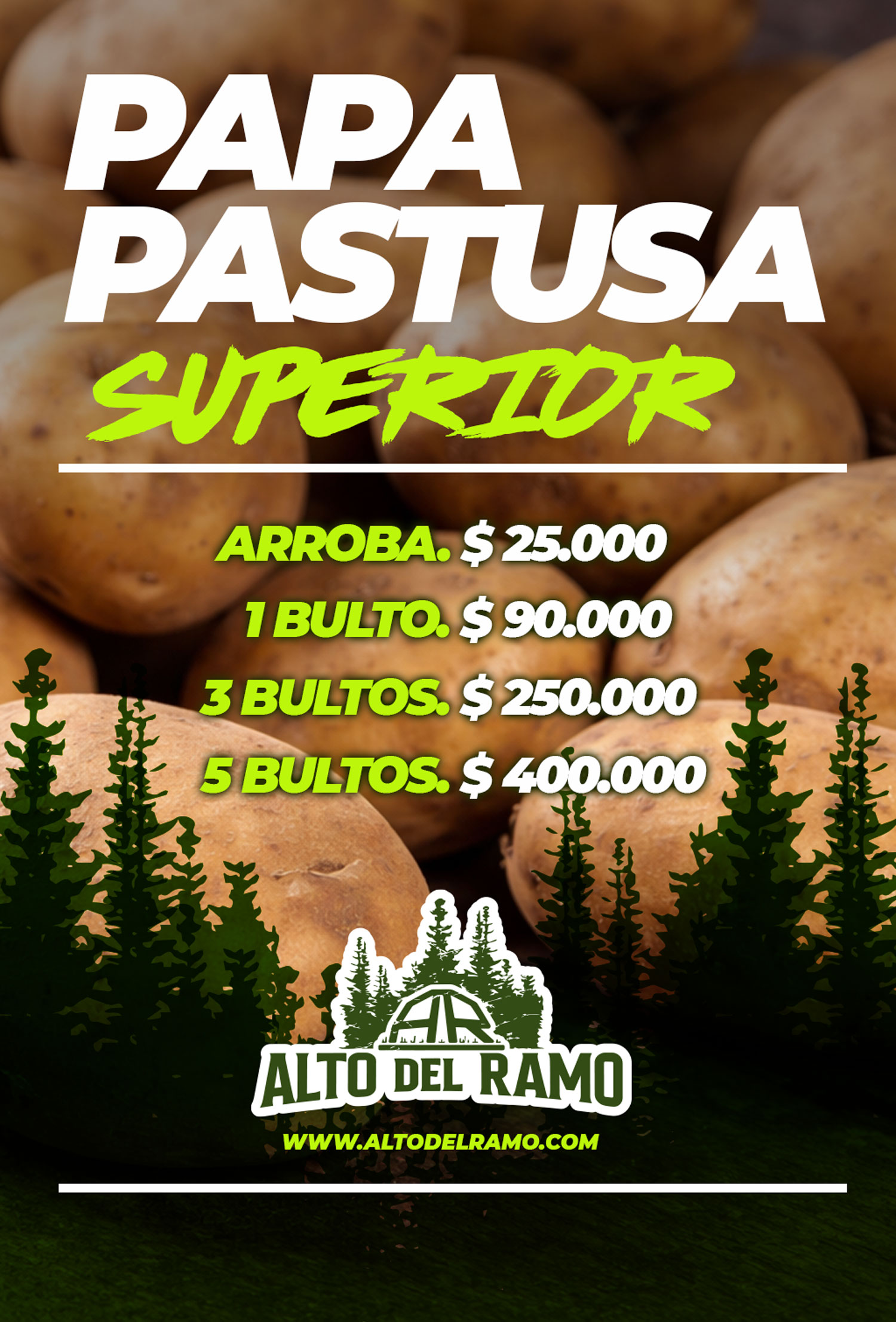 alto del ramo chipaque